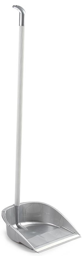 RECOGEDOR BASURA PLASTICFORTE ANTIVUELCO CON GOMA