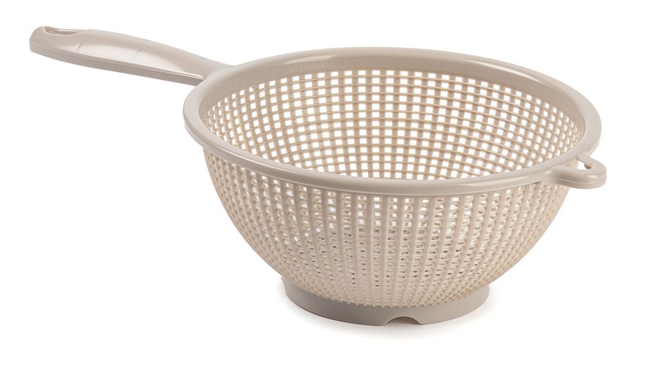 ESCURRIDOR PLASTICFORTE CON MANGO VRM 19 CMS.
