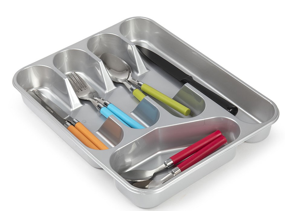 CUBERTERO PLASTICFORTE BASIC PLATA
