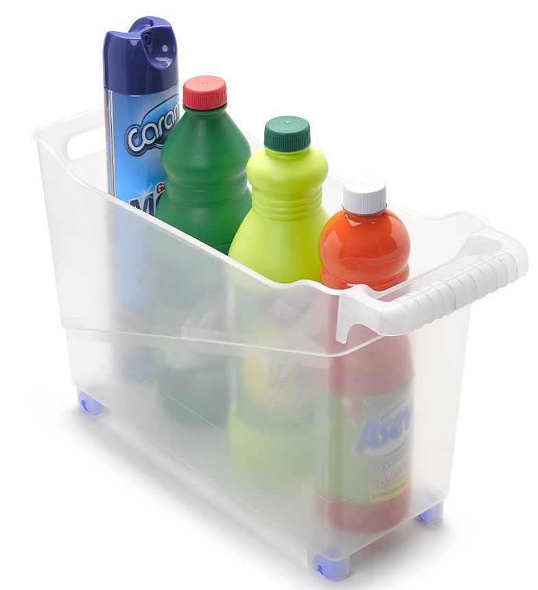 CARRITO MULTIUSOS PLASTICFORTE N1 17X45X29 CMS.