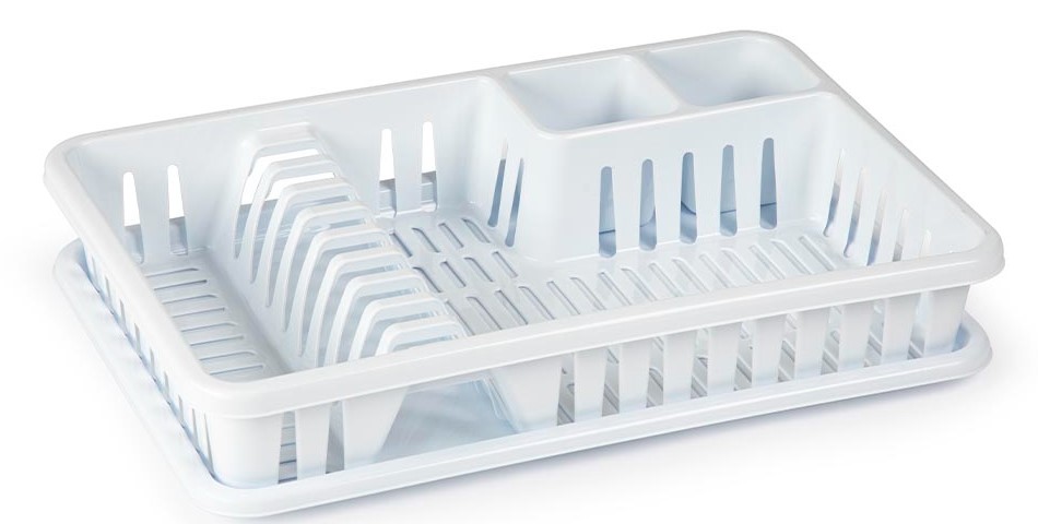 ESCURREPLATOS PLASTICFORTE VENEZIA BLANCO
