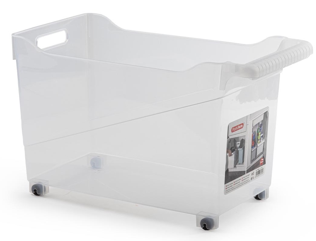 CARRITO MULTIUSOS PLASTICFORTE N2 24X45'5X27'5 CMS.