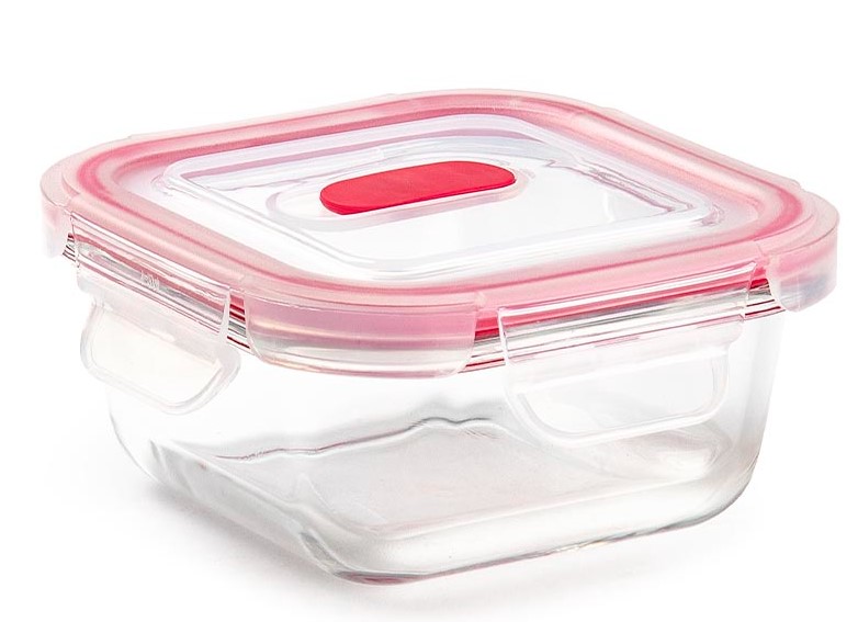 TAPER BOROSILICATO PLASTICFORTE C/VALVULA 750 ML.