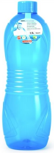 BOTELLA SPORT PLASTICFORTE 1'5 LTS.