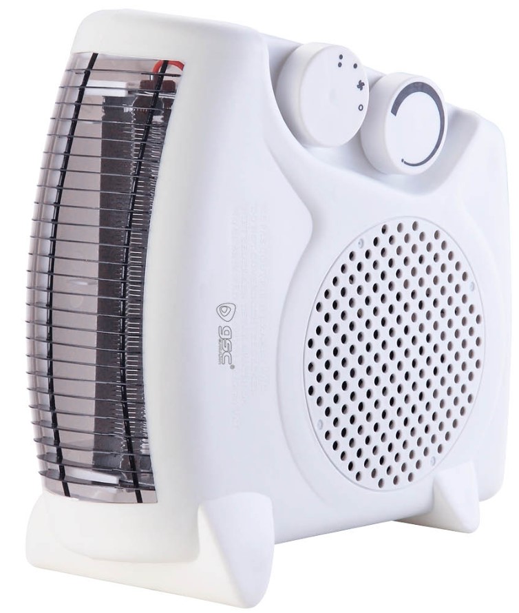 CALEFACTOR GSC VERTICAL/HORIZONTAL BLANCO 2000W.