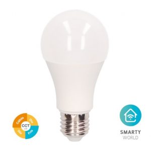 LED STANDAR INTELIGENTE WIFI 9W. E27 800LM (200)