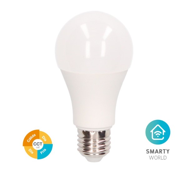 LED STANDAR INTELIGENTE WIFI 9W. E27 800LM (200)