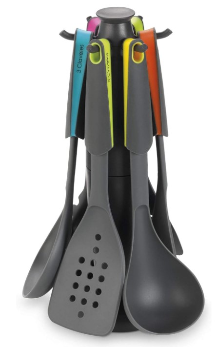 UTENSILIOS DE COCINA 3C NYLON SOPORTE GIRATORIO