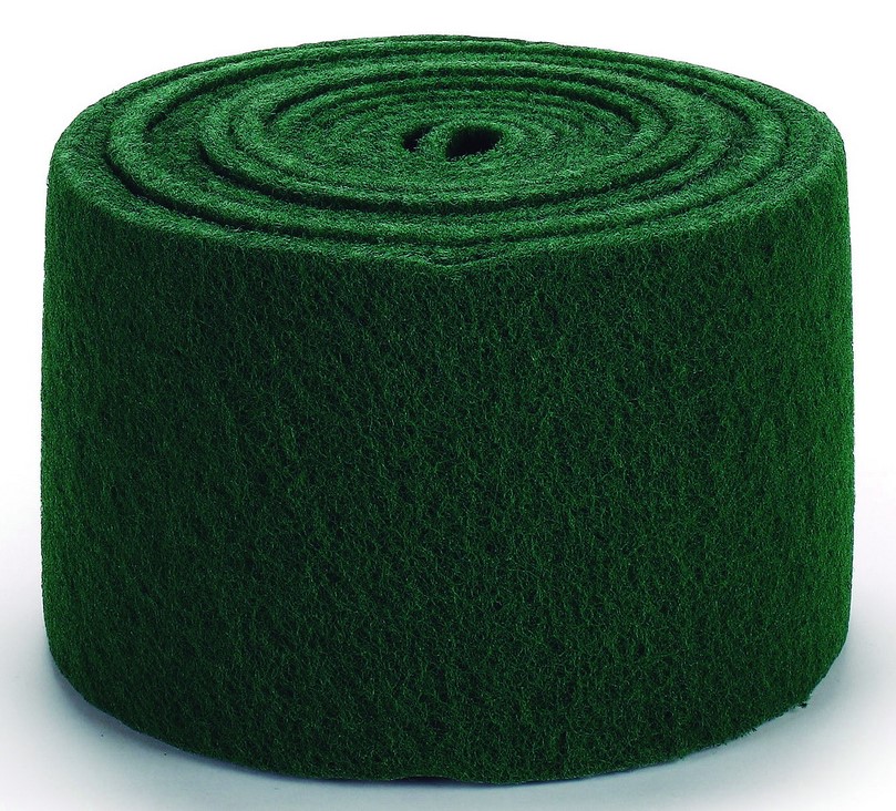 ESTROPAJO MAYA FIBRA ABRASIVA VERDE 15CMS.(R/6 MTS.)