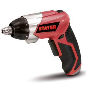 ATORNILLADOR BATERIA STAYER 3.6V MALETIN+ACCESORIOS