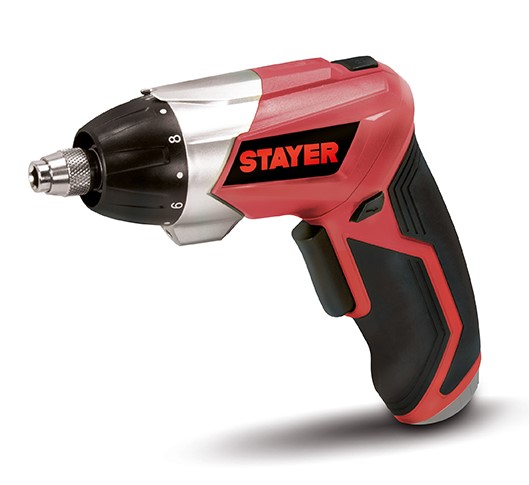ATORNILLADOR BATERIA STAYER 3.6V MALETIN+ACCESORIOS