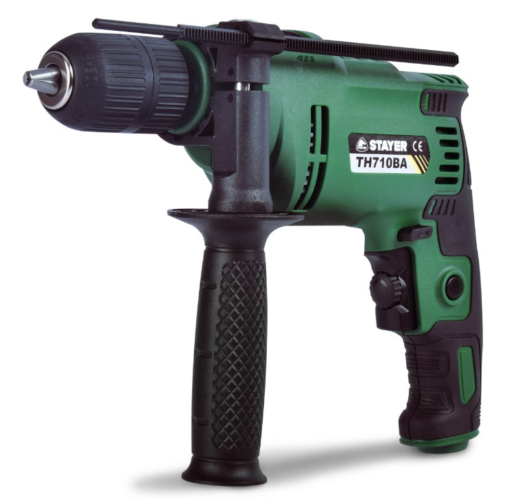 TALADRO PERCUTOR STAYER 750W. TH710BA