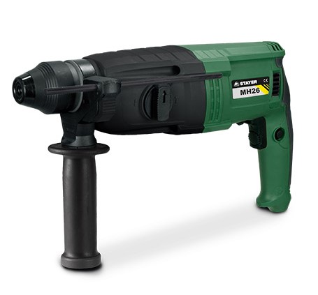 MARTILLO PERFORADOR STAYER  800W. 2'8J. MH26K
