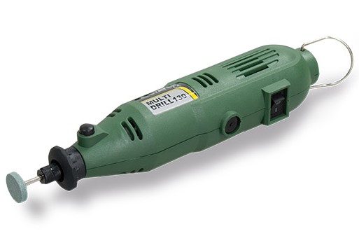 MULTIHERRAMIENTA ROTATIVA STAYER 130W. + ACCESORIOS