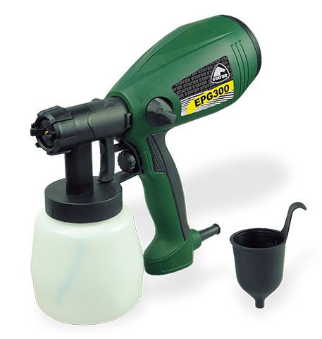 PISTOLA PULVERIZADORA STAYER 400W. EPG300