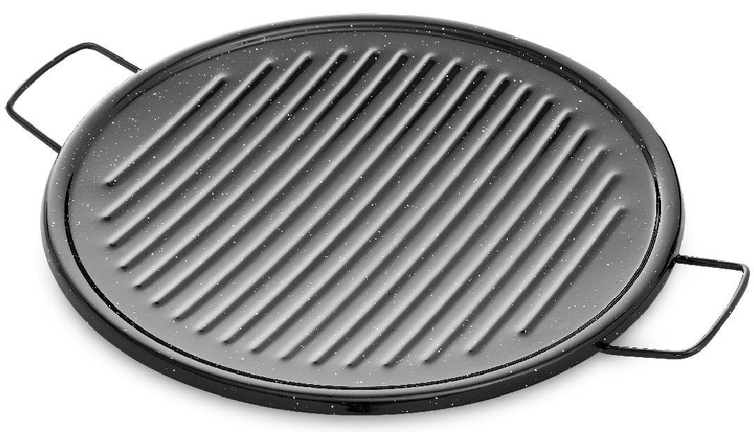 ASADORA GRILL ESMALTADA 46 CMS.