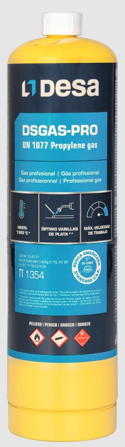 CARTUCHO GAS DESA PROPILENO DSGAS