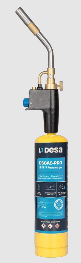 KIT SOPLETE + CARTUCHO DESA GAS M1 TURBO