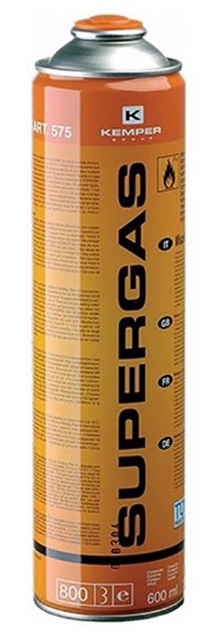 CARTUCHO GAS KEMPER BUTANO/PROPANO BP330