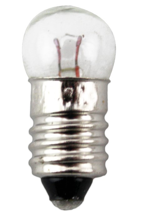 LAMPARA GSC MINIATURA MANUALIDADES E10 4'8V. CAJA 25 UDS.