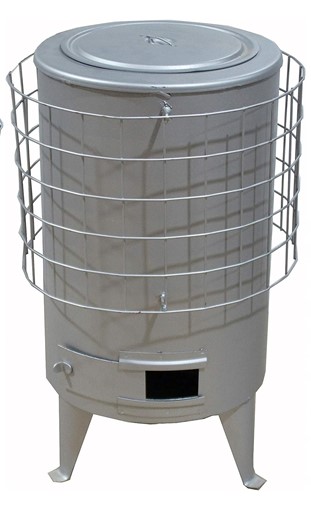 ESTUFA CHAPA ECODESING PLATA N 4