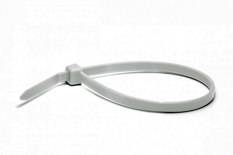 BRIDA BLANCA 3,6X200MM. (100U)