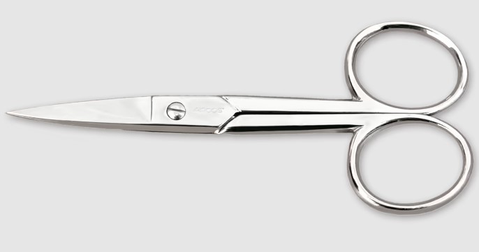 TIJERA ARCOS MANICURA RECTA 501100 (102 MM.)
