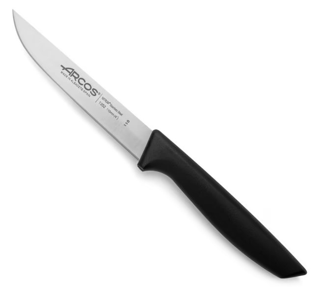 CUCHILLO ARCOS VERDURA NIZA 135200 (110 MM.)