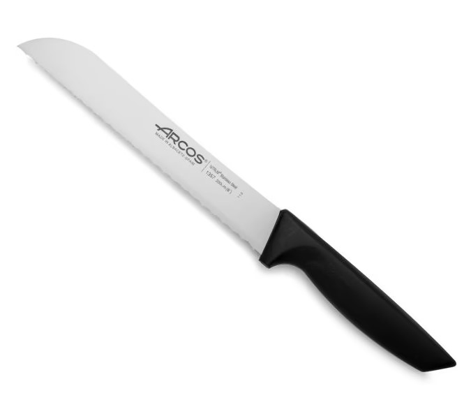CUCHILLO ARCOS PANERO PERLADO NIZA 135700 (200 MM.)
