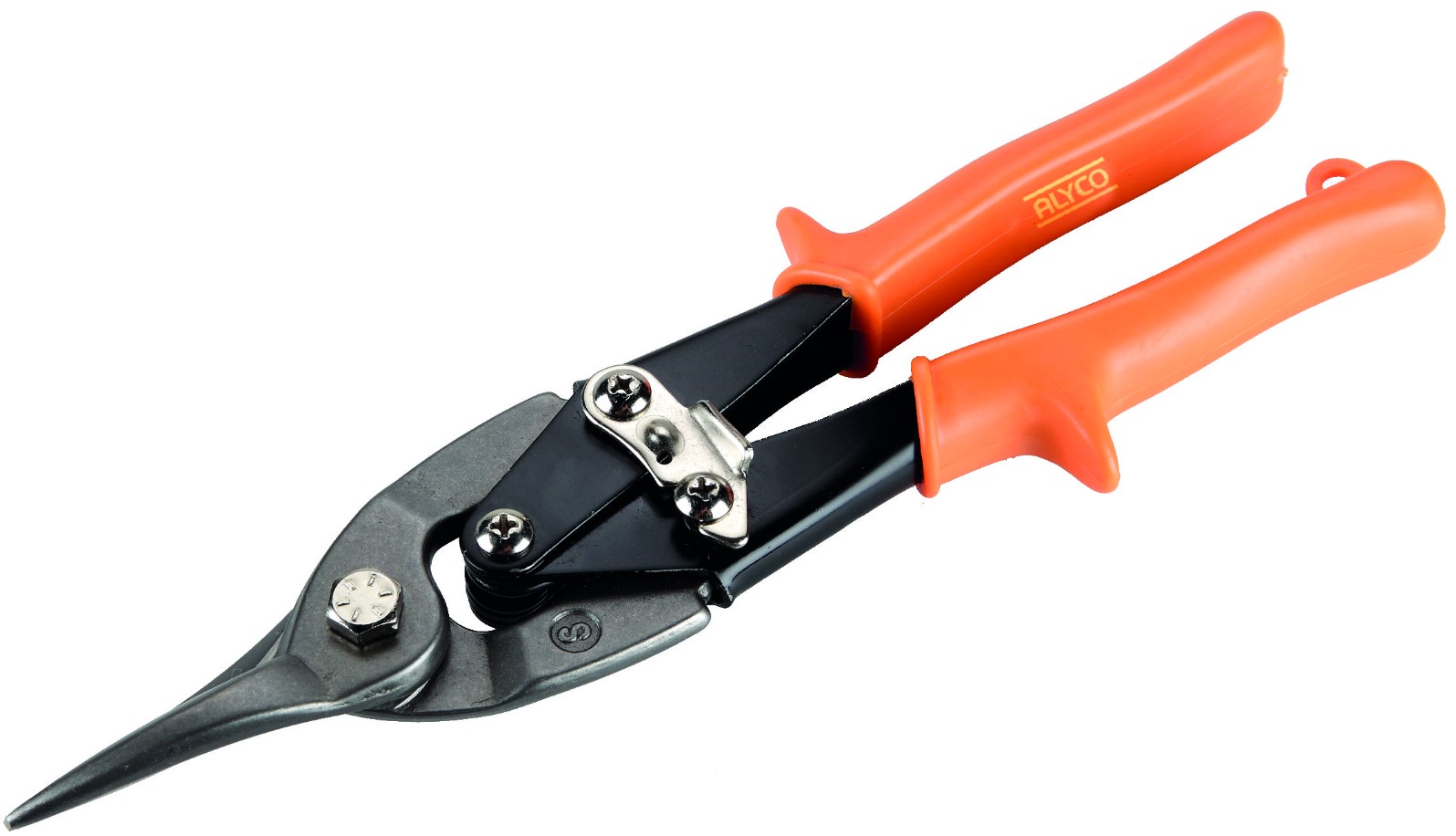 TIJERA ALYCO CORTAR CHAPA CORTE RECTO 25 CMS.