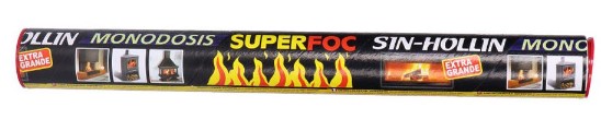 CARTUCHO DESHOLLINADOR SUPER FOC 175 GRS.