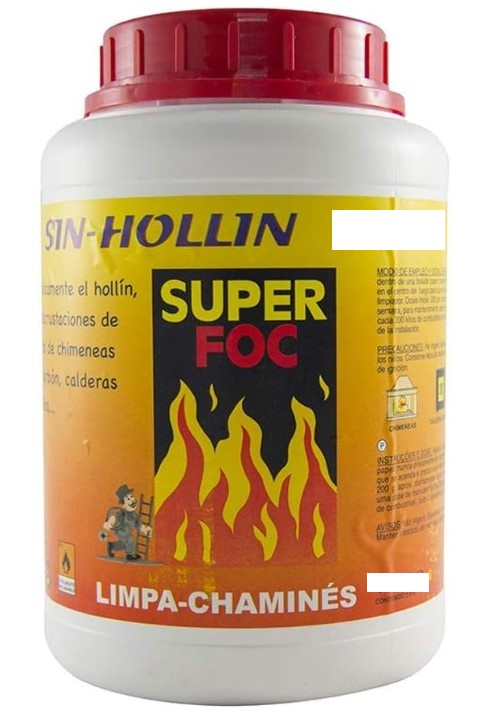 DESHOLLINADOR SUPER FOC BOTE 400 GRS.
