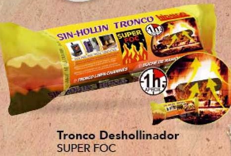 DESHOLLINADOR SUPER FOC TRONCO 800 GRS.