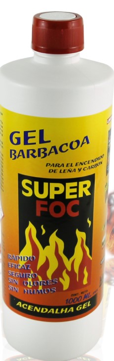 LIQUIDO ENCENDIDO SUPER FOC 1 LT.