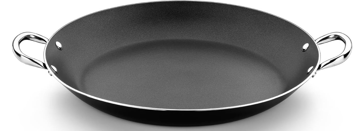 PAELLERA MONIX ALUMINIO RESISTENT PLUS 30 CMS.