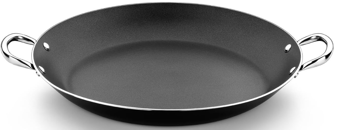 PAELLERA MONIX ALUMINIO RESISTENT PLUS 42 CMS.