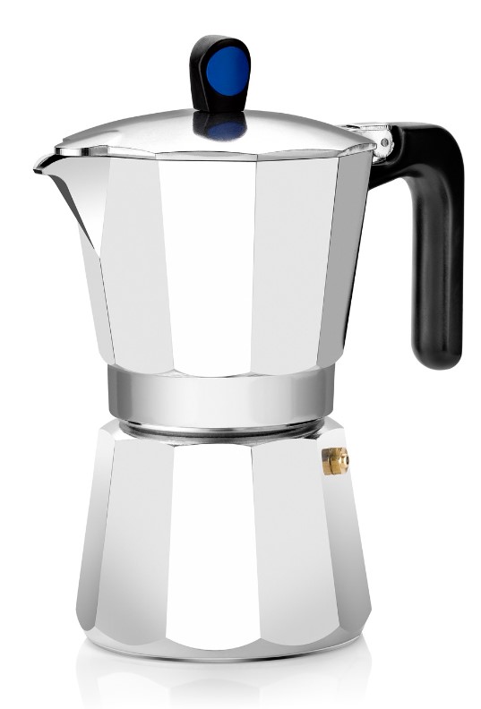 CAFETERA MONIX ALUMINIO INDUCTION EXPRES  6 TAZAS