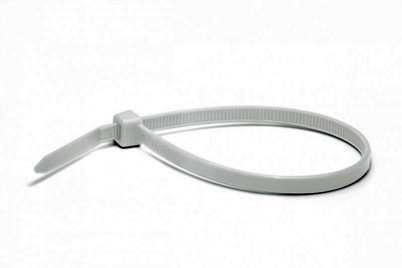 BRIDA BLANCA 7,6X370MM. (100U)