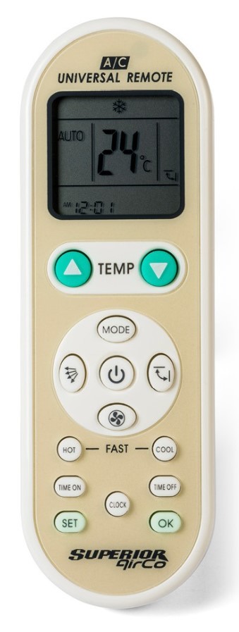 MANDO AIRE ACONDICIONADO SUPERIOR AIRCO