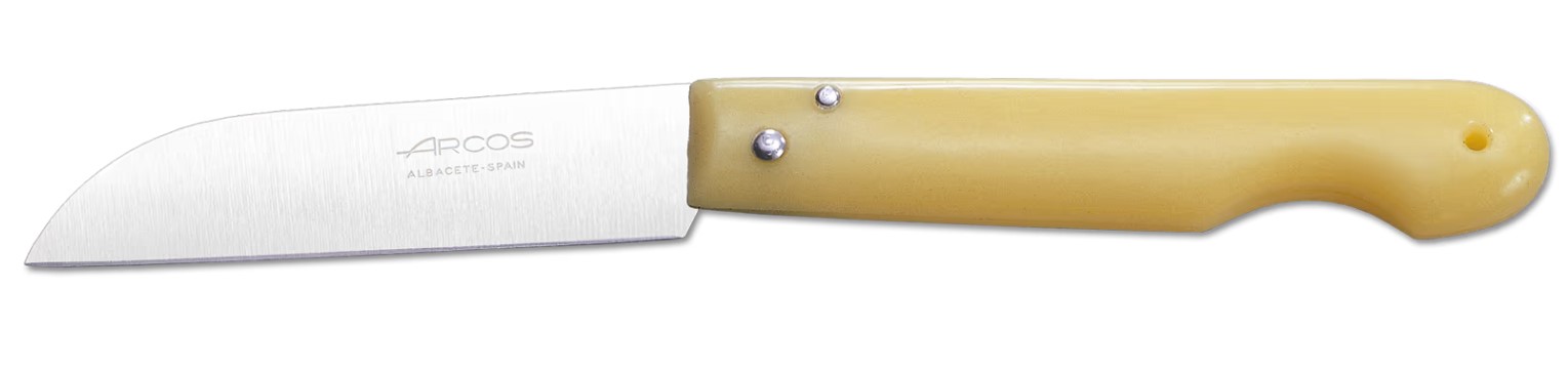 NAVAJA ARCOS PROFESIONAL PUÑO AMARILLO 485300 (85MM.)