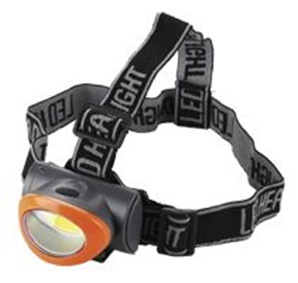 LINTERNA ALYCO DE CABEZA 3W. 200 LUMENS