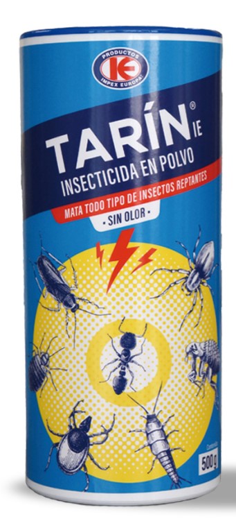 INSECTICIDA TARIN PULGAS POLVO (500 GRS.)