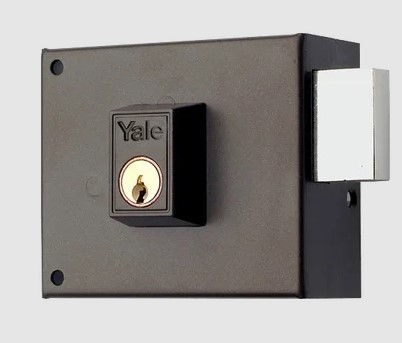 CERRADURA YALE N124HPR  80MM IZQUIERDA