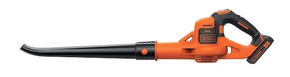 SOPLADOR DE HOJAS BLACK & DECKER BATERIA 18V. 2.0AH