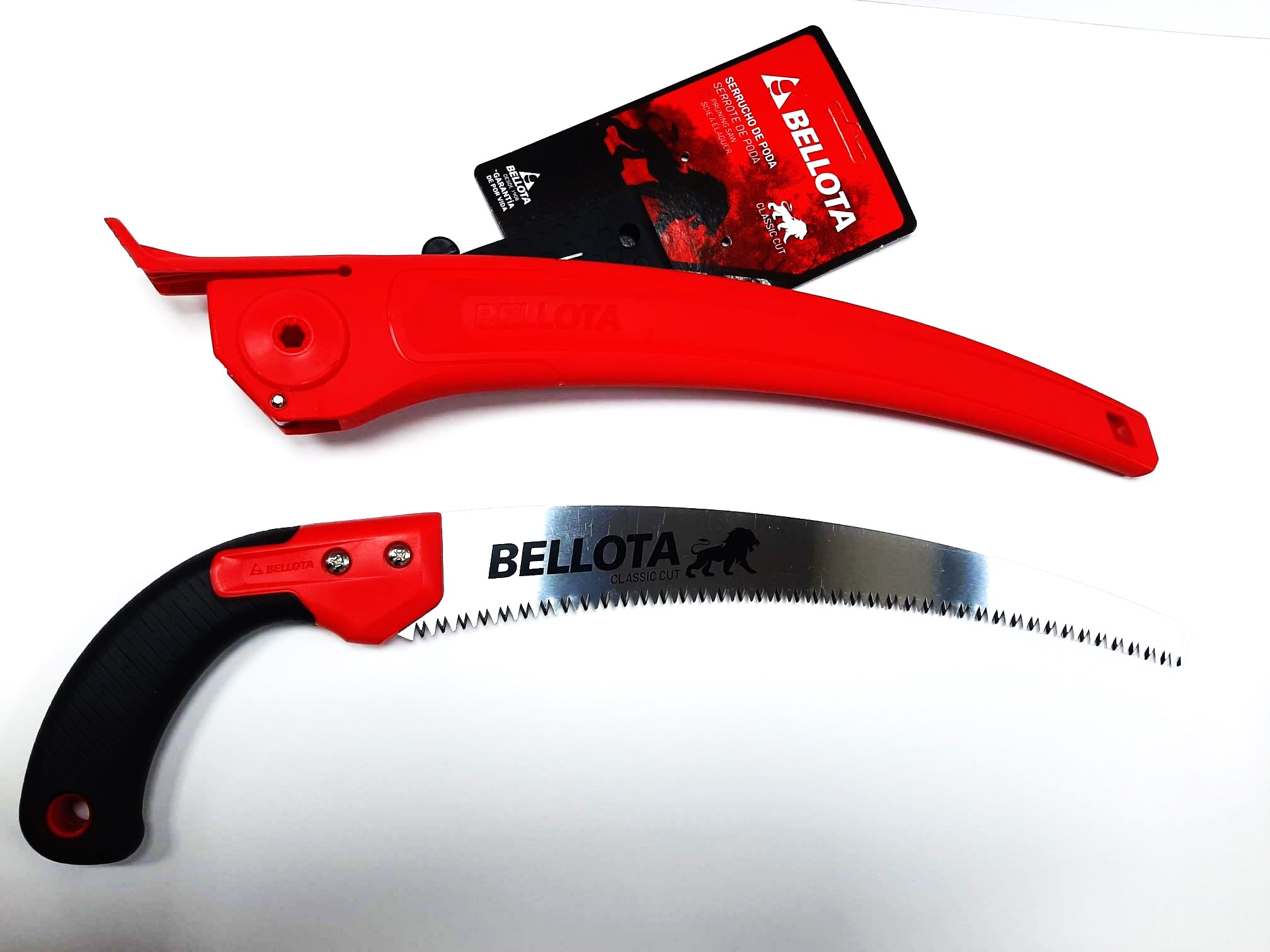 SERRUCHO PODA BELLOTA 45013 M/BIM. MANGO CURVO