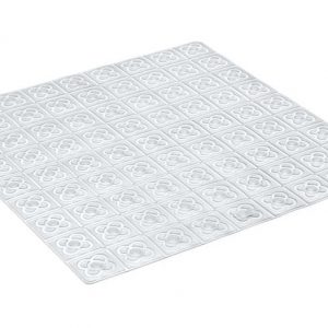 ALFOMBRA BAÑO TATAY 54X54 TRANSLUCIDO