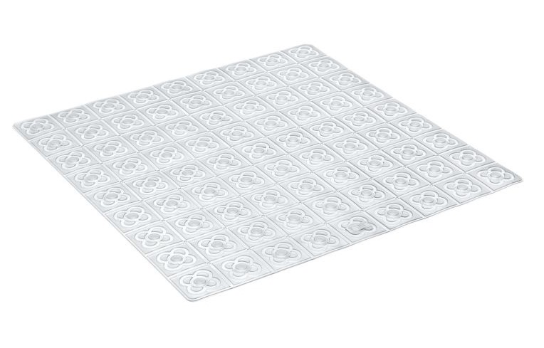 ALFOMBRA BAÑO TATAY 54X54 TRANSLUCIDO