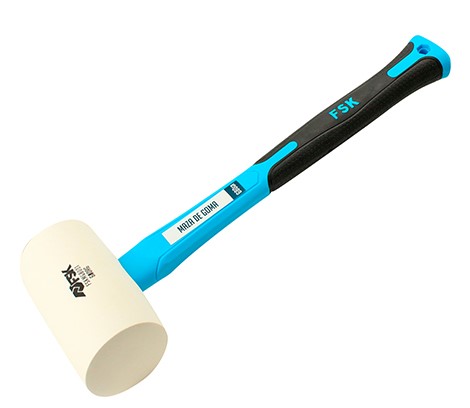 MAZA FSK GOMA BLANCA MANGO FIBRA 680GRS.