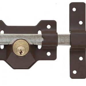 CERROJO CAYS A1 PINTADO LLAVE/LLAVE (119MM.)