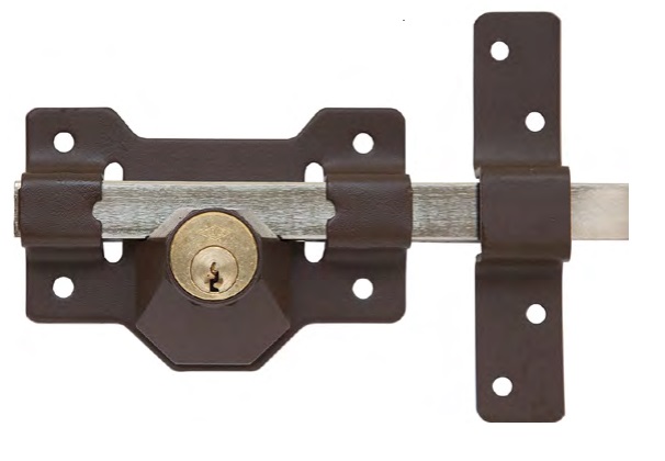 CERROJO CAYS A1 PINTADO LLAVE/LLAVE (119MM.)